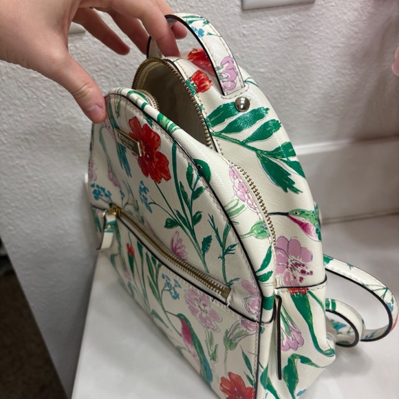 Kate Spade Hummingbird Leather Backpack - Picture 2 of 6